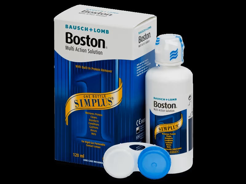 Boston Simplus Višenamjenska otopina za leće 120ml
