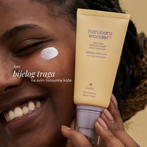 Haruharu Wonder Black Rice Moisture Airyfit Sunscreen SPF50+ 50 ml