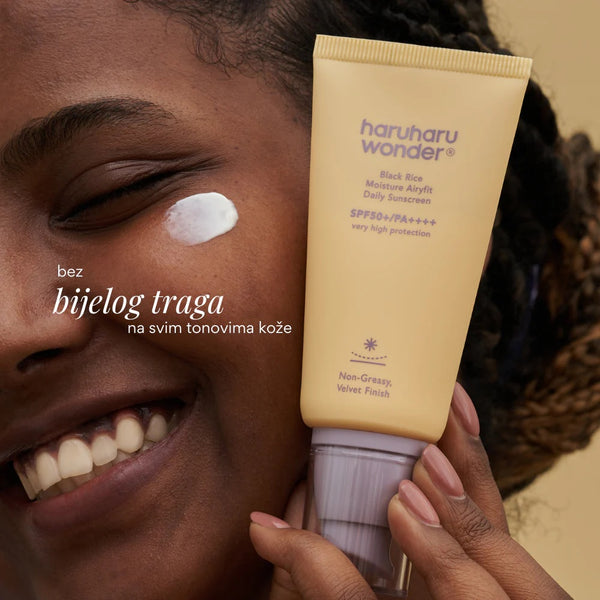 Haruharu Wonder Black Rice Moisture Airyfit Sunscreen SPF50+ 50 ml