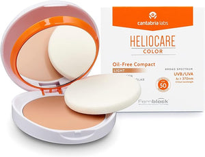 Heliocare® Color 360 Compact Oil-Free SPF 50 Light 10 g