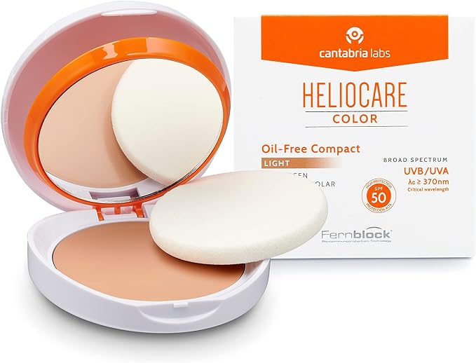 Heliocare® Color Compact Oil-Free SPF 50 Light 10 g