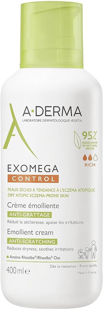 A-Derma Exomega Control emolijentna krema 400 ml