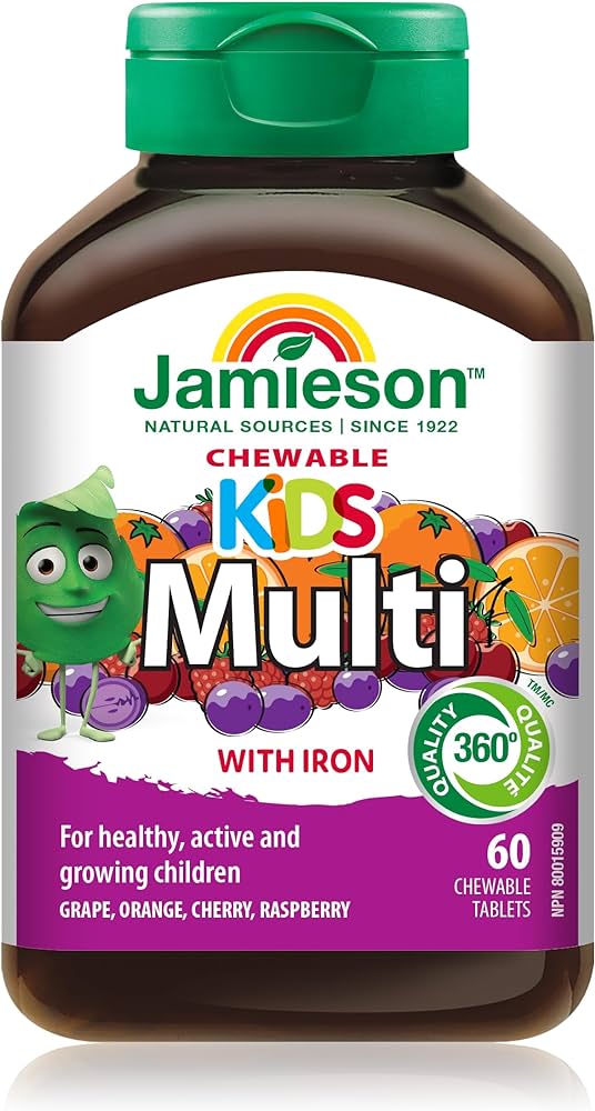 Jamieson Multi Kids 60 tableta za žvakanje