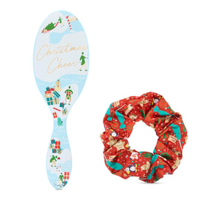 Wetbrush Detangler+Scrunchie Kit Elf