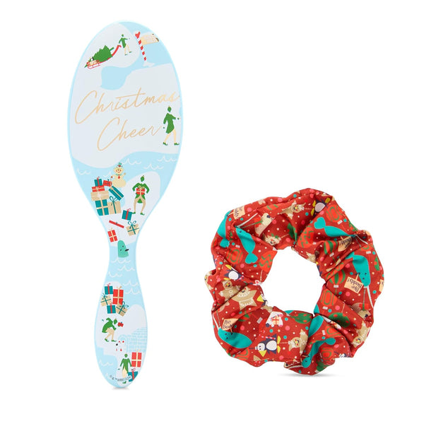 Wetbrush Detangler+Scrunchie Kit Elf