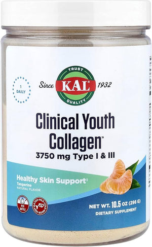 Kal Clinical Youth Collagen™, prah 298 g, dodatak prehrani