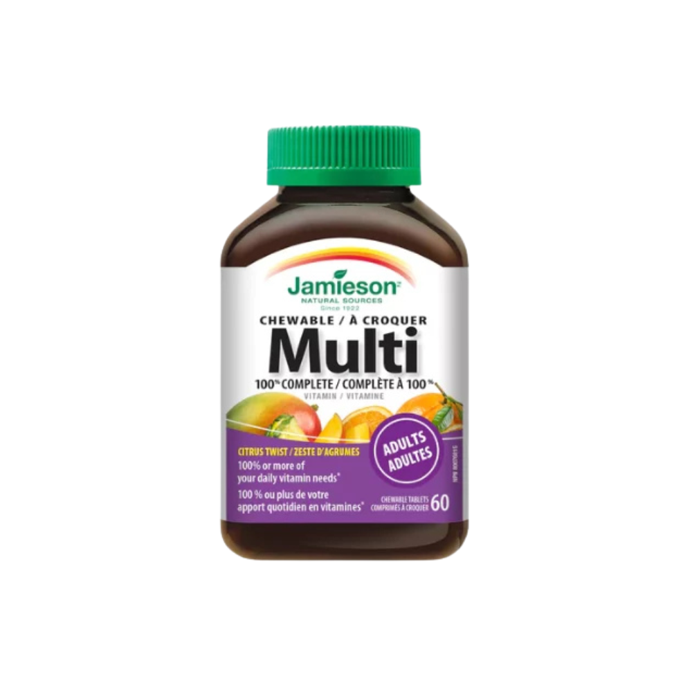 JAMIESON multivitamini i minerali za žvakanje 60 tableta