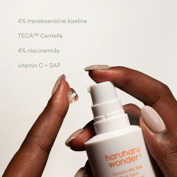 Haruharu Wonder Centella 4% TXA Dark Spot Go Away Serum 30 ml