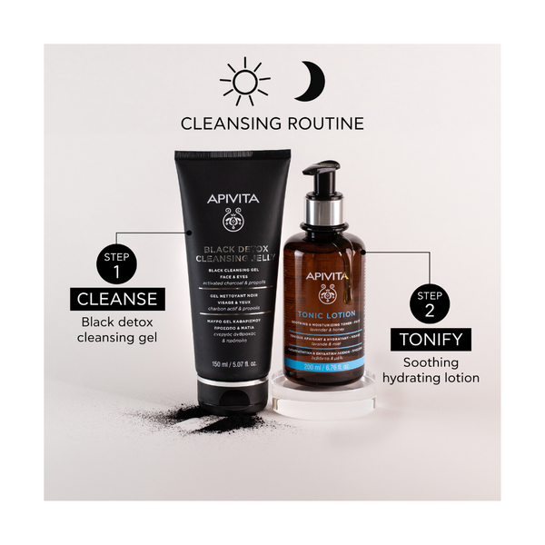 Apivita Black Detox čistač 150 ml