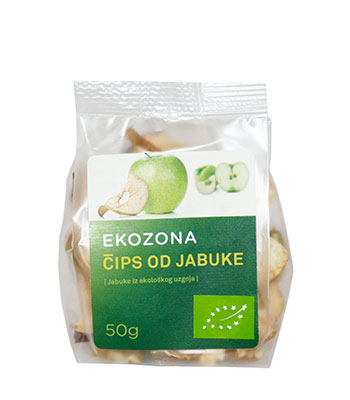 Ekozona čips od jabuke 50 g