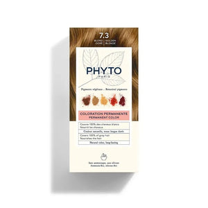 Phyto Phytocolor boja za kosu br. 7,3 - Zlatno plava 40 ml