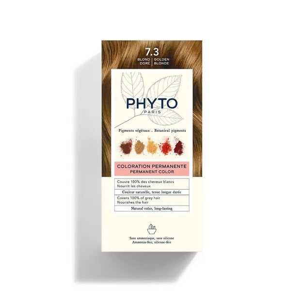Phyto Phytocolor boja za kosu br. 7,3 - Zlatno plava 40 ml