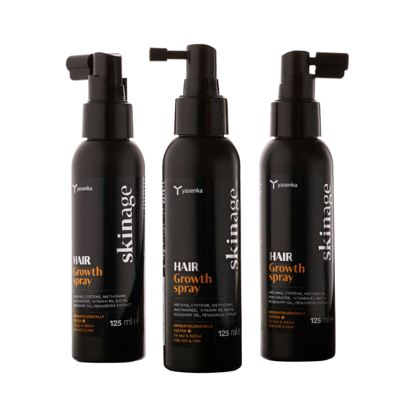 Yasenka Skinage HAIR GROWTH SPRAY 125 ml