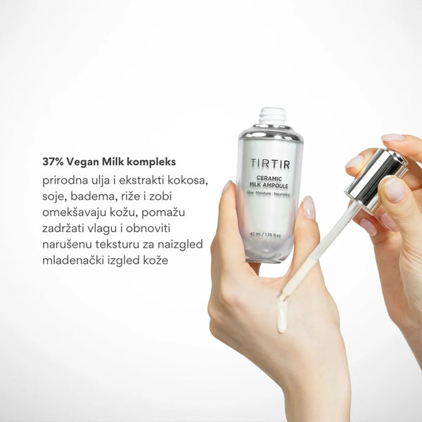 Tirtir Ceramic Milk Ampoule 40 ml