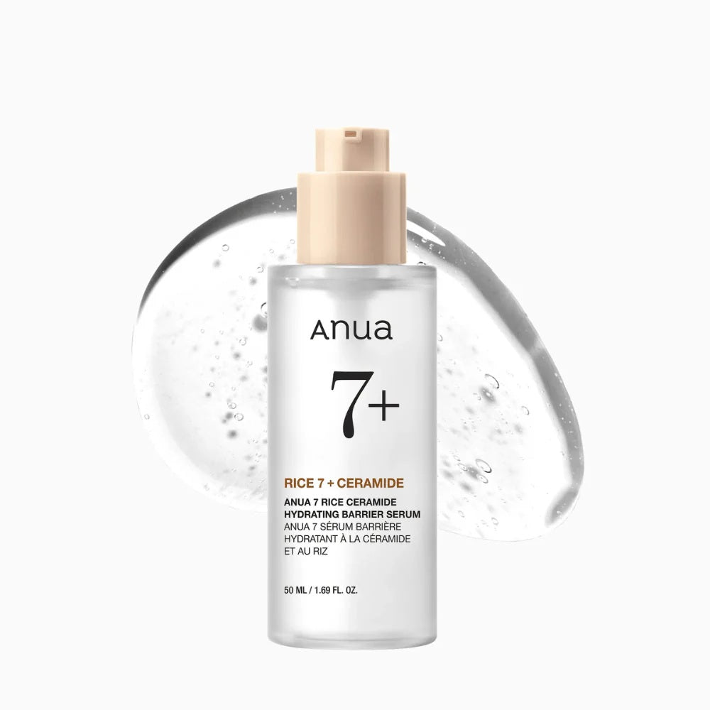 Anua Rice Ceramide 7 Hydrating Barrier Serum 50 ml