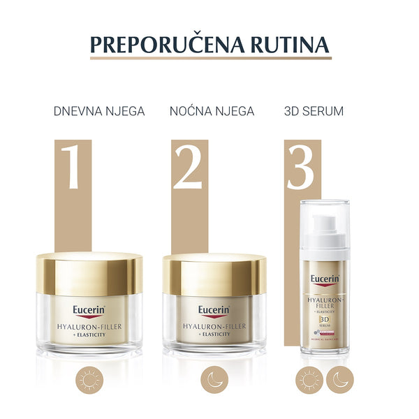 Eucerin Hyaluron-Filler + Elasticity dnevna krema 50 ml