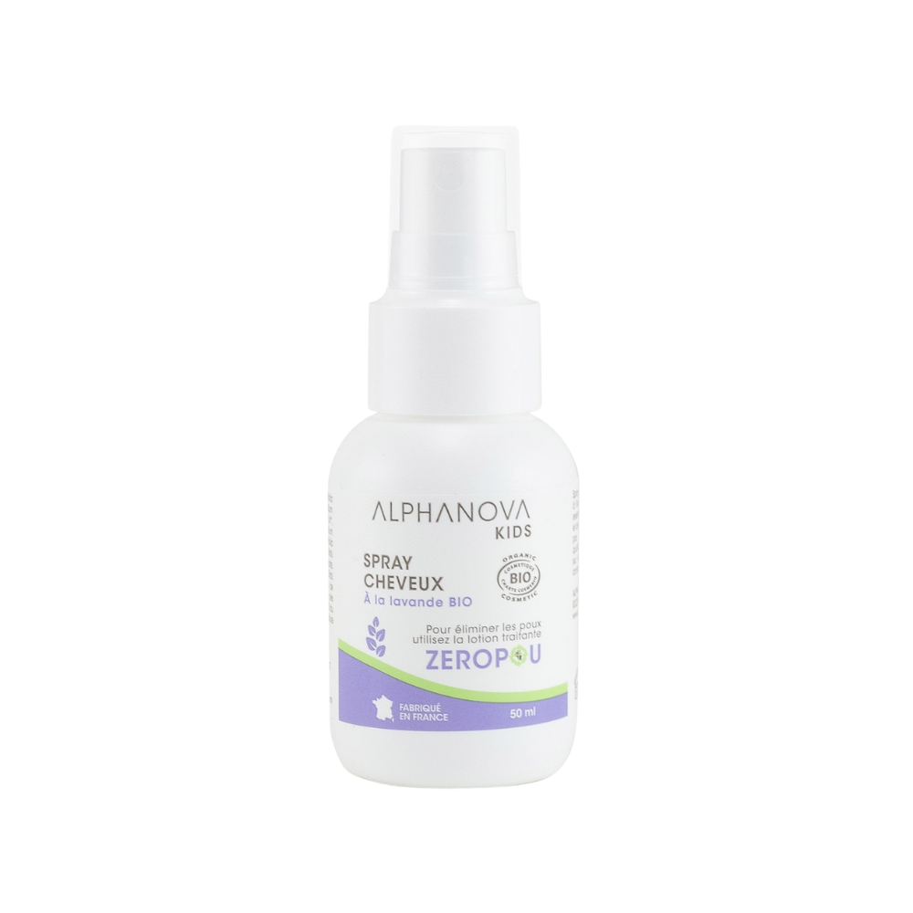 Alphanova Kids Zeropou sprej protiv ušiju 50 ml