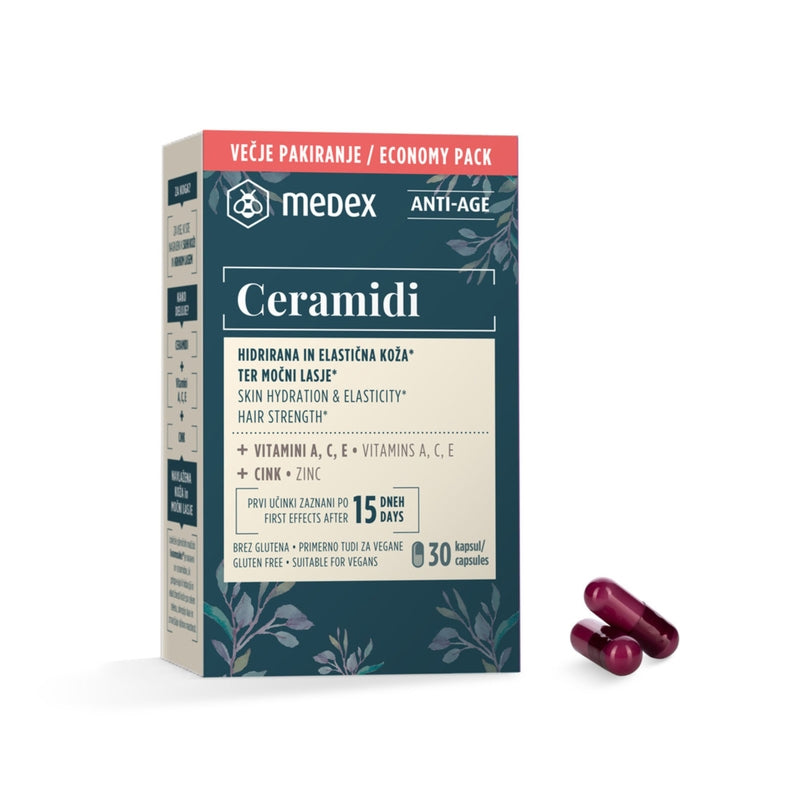 Medex Ceramidi 30 kapsula