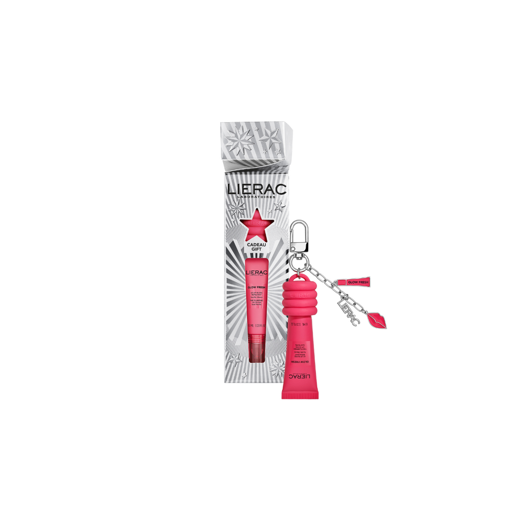 Lierac Set 2026 Glow Fresh lip gloss 10ml + privjesak