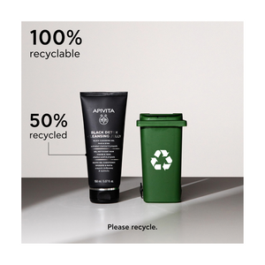 Apivita Black Detox čistač 150 ml