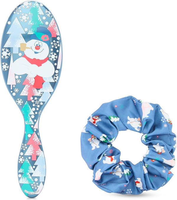 Wetbrush Detangler+Scrunchie Kit Frosty