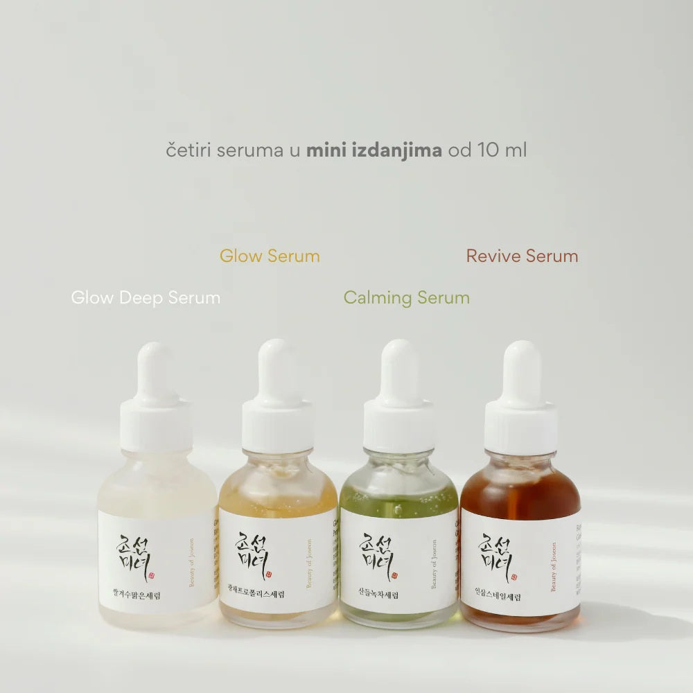 Beauty Of Joseon Hanbang Serum Discovery Kit set mini seruma