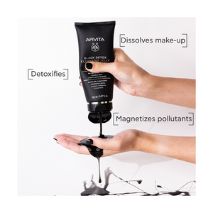 Apivita Black Detox čistač 150 ml