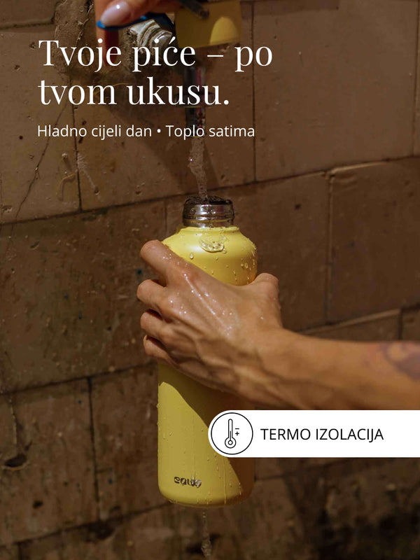 EQUA Timeless Sorbetto termo boca 600 ml + gravura