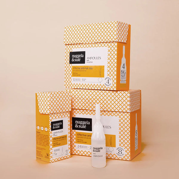 Nuggela & Sule Ampule protiv ispadanja kose 4x10 ml