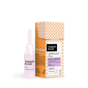 Nuggela & Sule Keratin - hijaluron ampule 4x10 ml