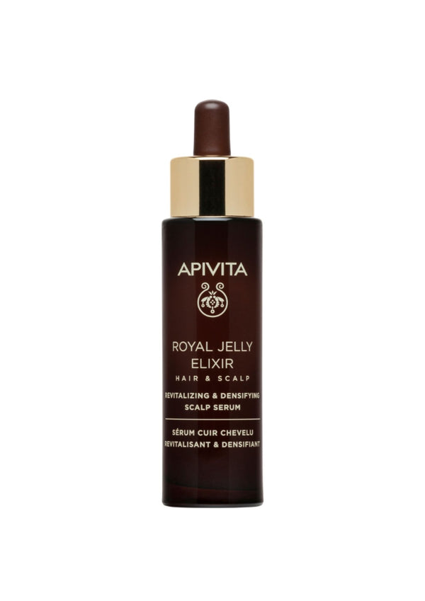 Apivita Royal Jelly revitalizirajući serum za vlasište 50 ml