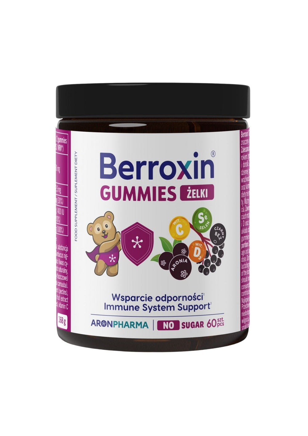 Berroxin Gummies 60 komada