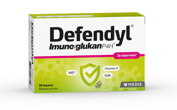 Defendyl Imunoglukan P4H 30 kapsula