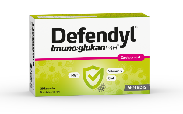 Defendyl Imunoglukan P4H 30 kapsula