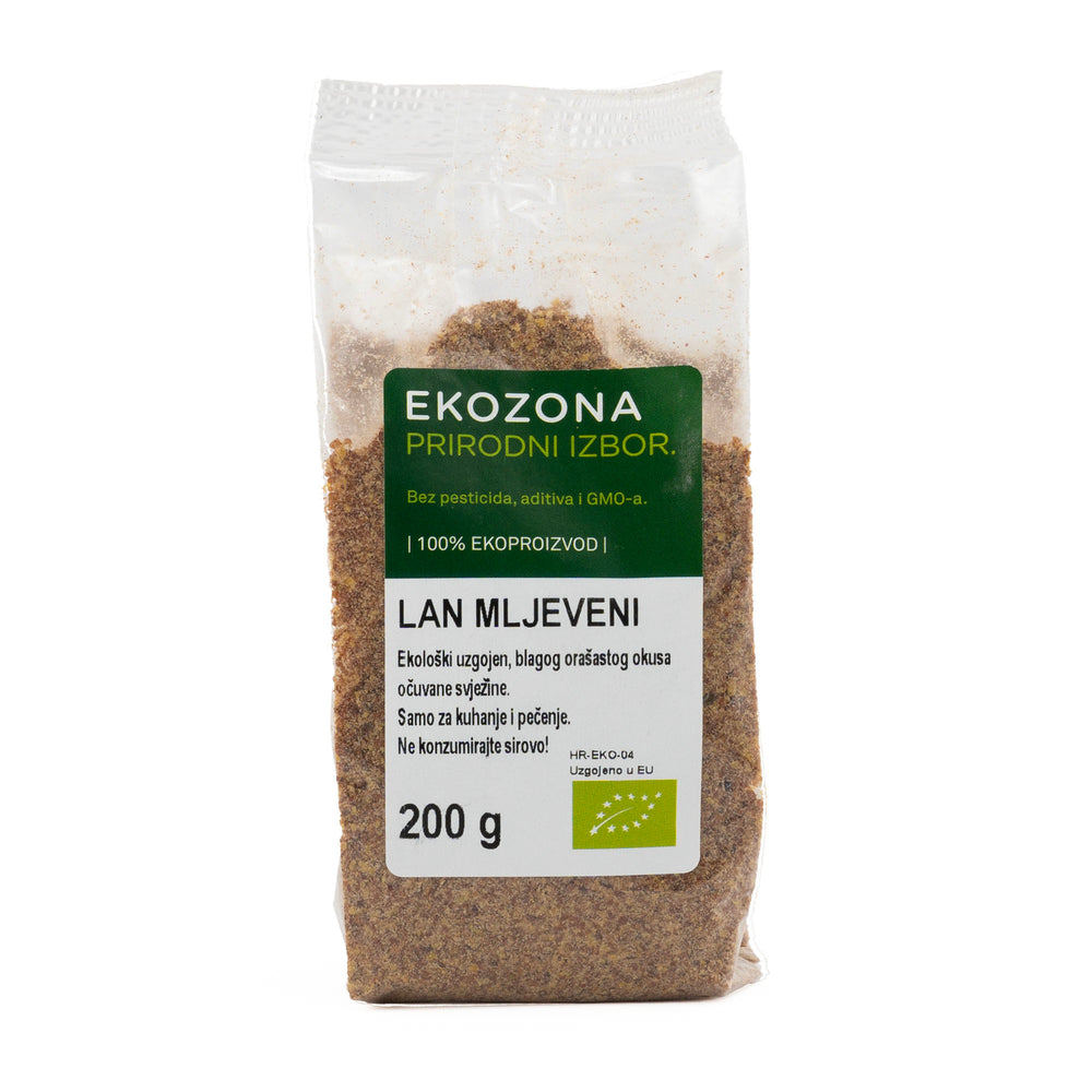 Ekozona Lan mljeveni 200 g