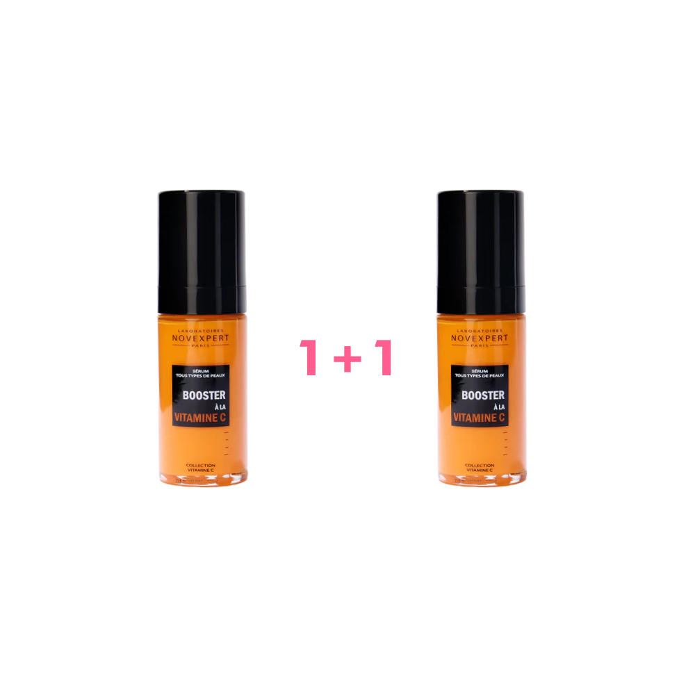 Novexpert Booster Serum s Vitaminom C 30 ml 1+1 GRATIS