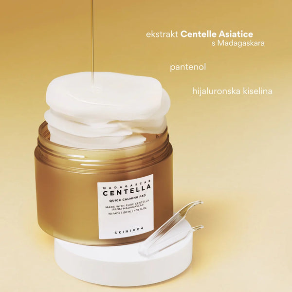 SKIN1004 Madagascar Centella Quick Calming Pad 70 kom