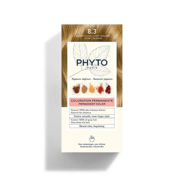 Phyto Phytocolor boja za kosu br. 8,3 - Zlatno svijetlo plava 40 ml