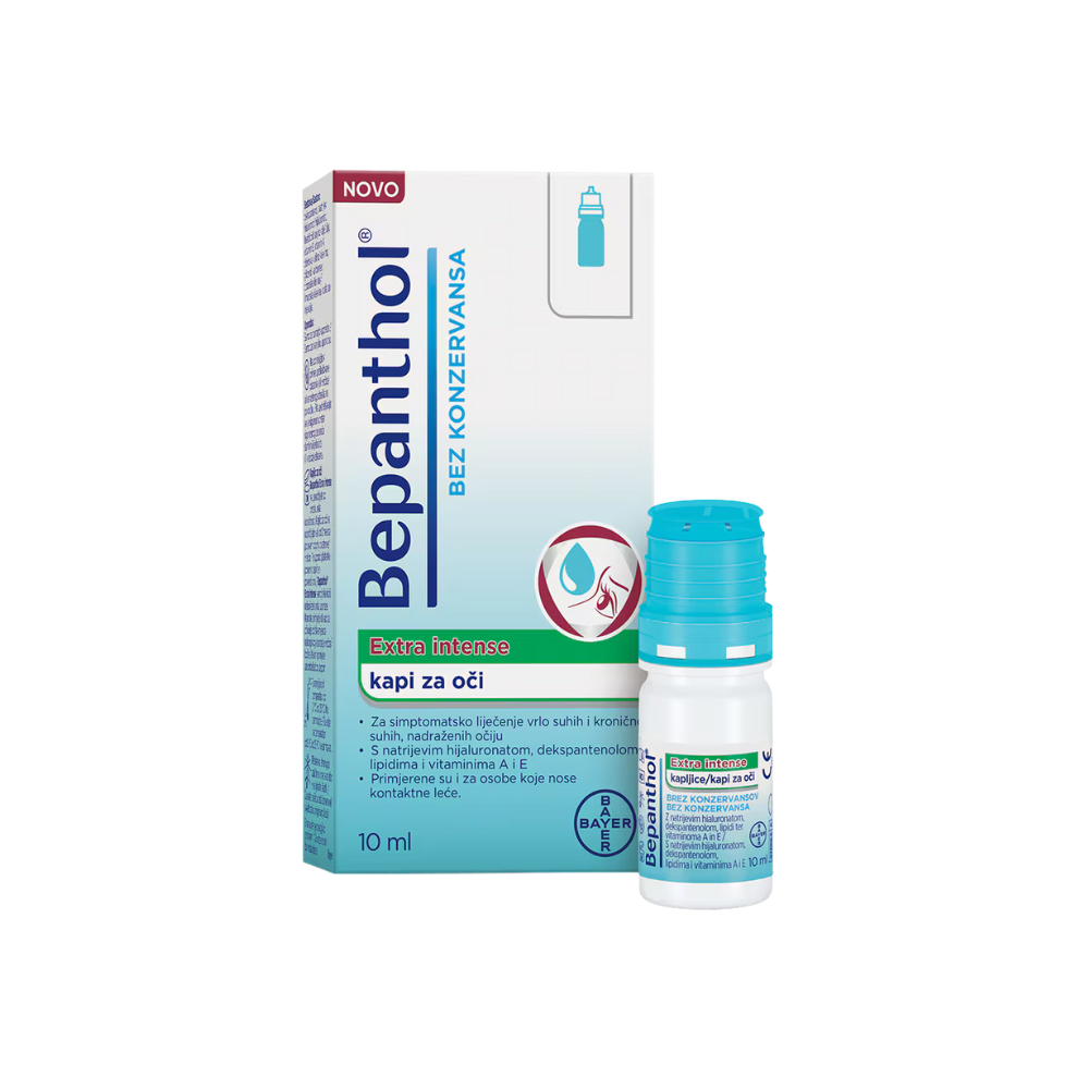 Bepanthol Extra intens kapi za oči 10 ml