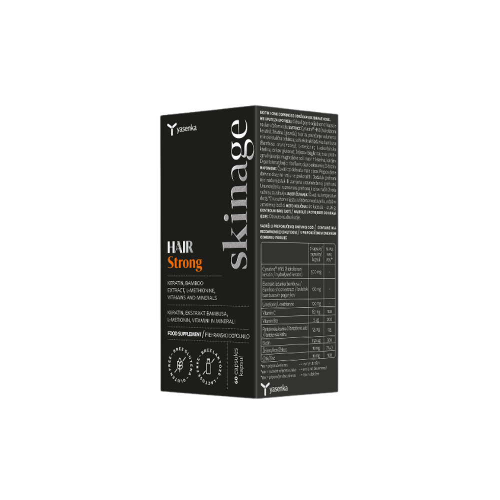 Yasenka Skinage HAIR STRONG 60 kapsula