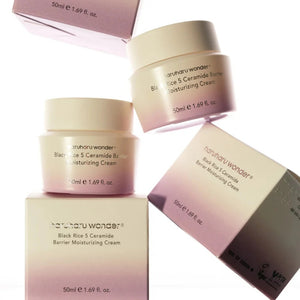 Haruharu Wonder Black Rice 5 Ceramide Barrier Moisturizing Cream 50 ml