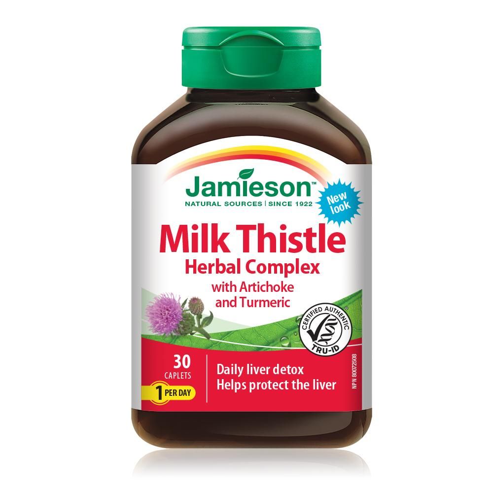 Jamieson Biljna mješavina - sikavica, artičoka, kurkuma 30 tableta