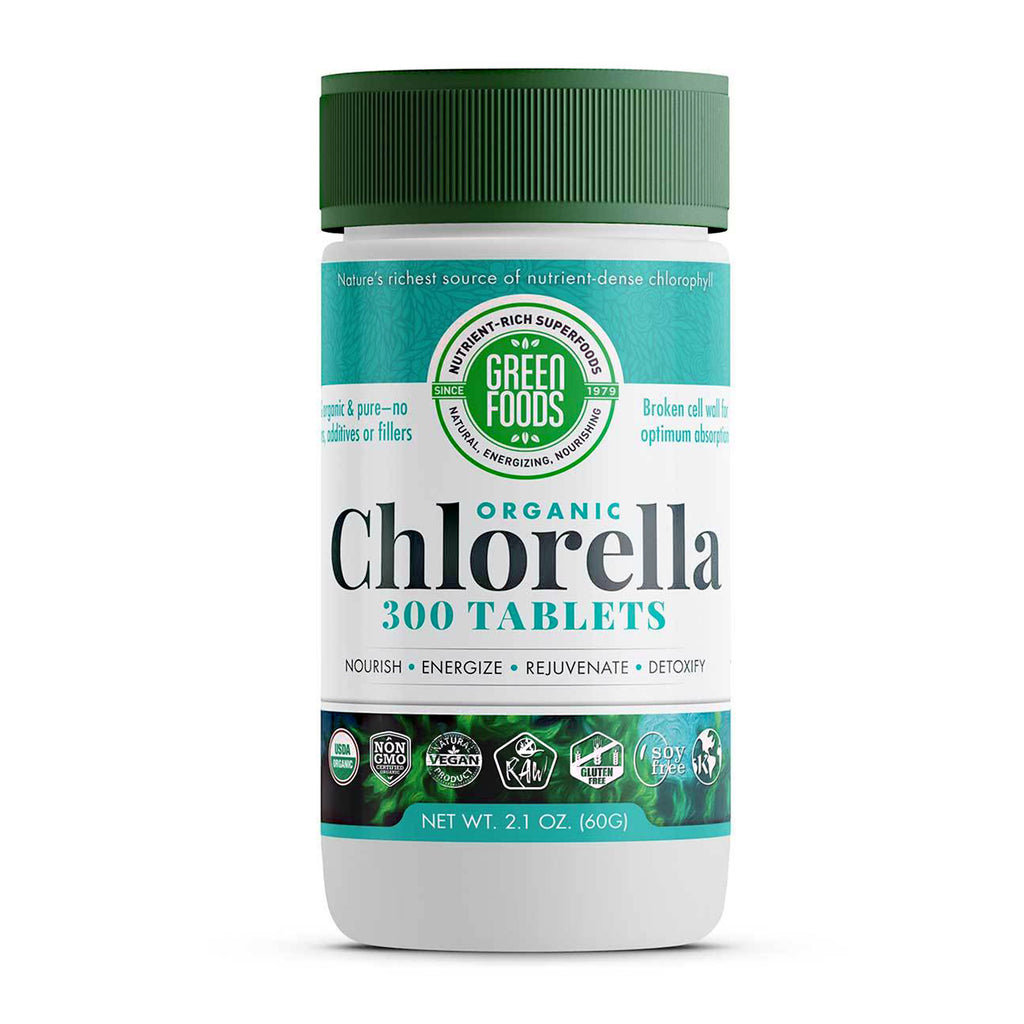 Biovega Chlorella 300 tableta