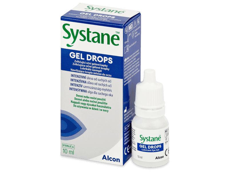 Systane Gel kapi za oči 10 ml