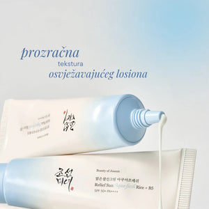 Beauty of Joseon Relief Sun Aqua-Fresh: Rice + B5 SPF50+ 50 ml