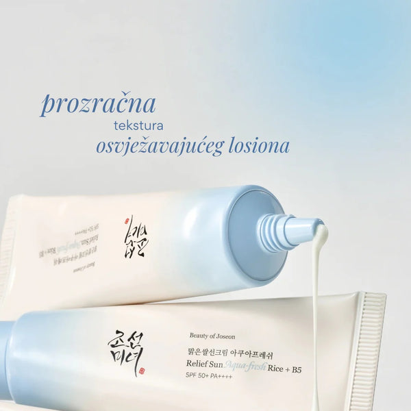 Beauty of Joseon Relief Sun Aqua-Fresh: Rice + B5 SPF50+ 50 ml