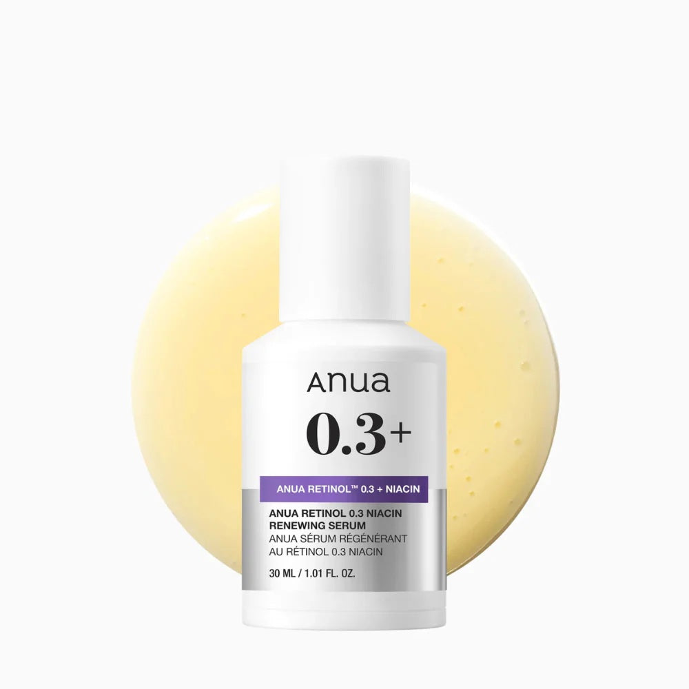 Anua Retinol 0.3% + Niacin Renewing Serum 30 ml