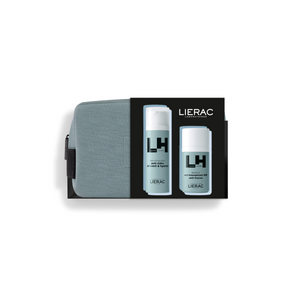 Lierac set Men anti age fluid + deo roll on