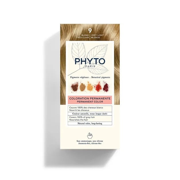 Phyto Phytocolor boja za kosu br. 9 - Intenzivno svijetlo plava 40 ml