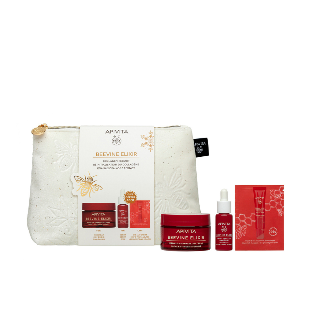 Set Apivita 2025 Beevine elixir lagana krema + serum